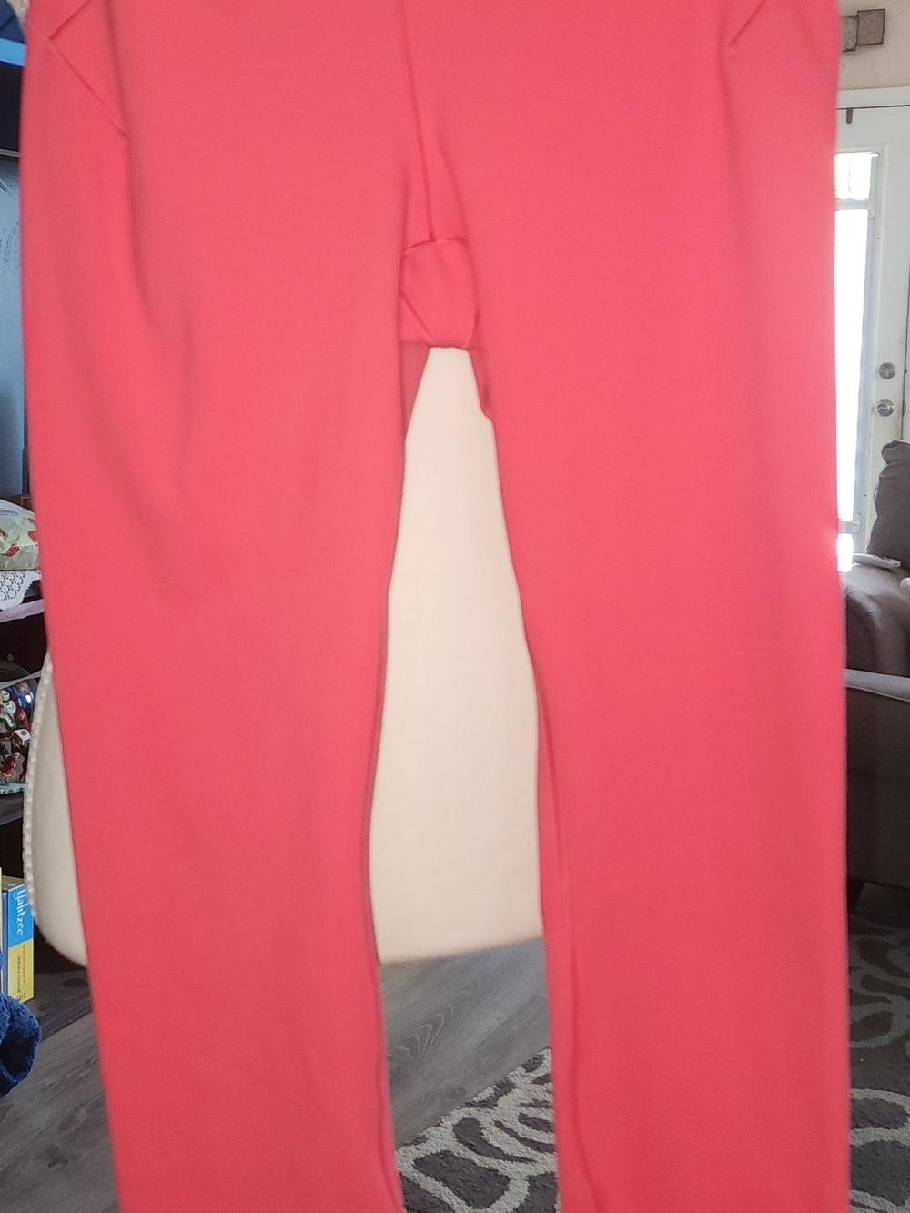 Spyder Women's Bright Coral(Salmon) Leggings Sz Sm Exc*